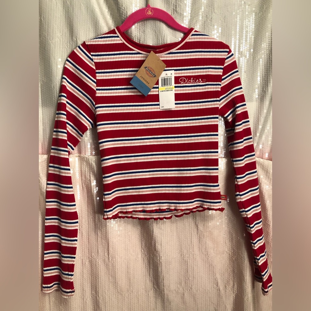 NWT Dickies brand Crop Top size medium